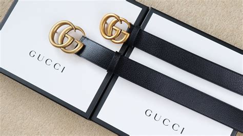 fake cintura gucci falsa vs vera|how to identify gucci belt.